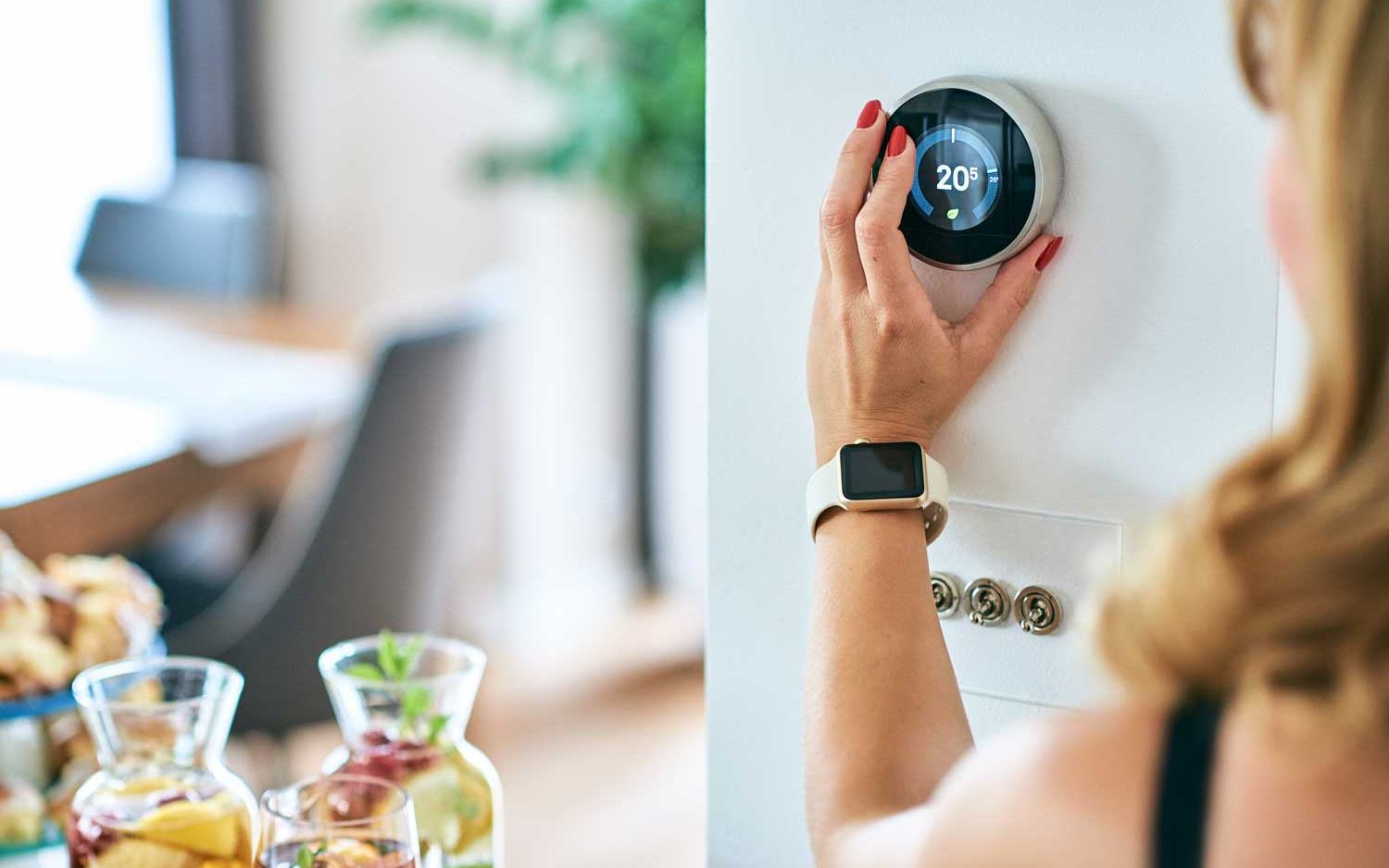 Thermostat Control - Heating Air Conditioning