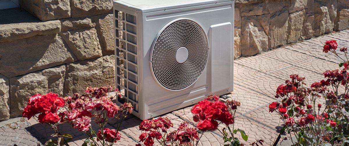 Mini split heat pump in Denver